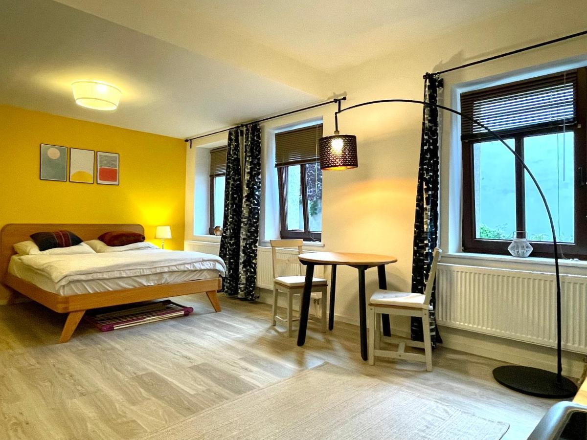 Hinterhaus Apartments Leipzig Buitenkant foto