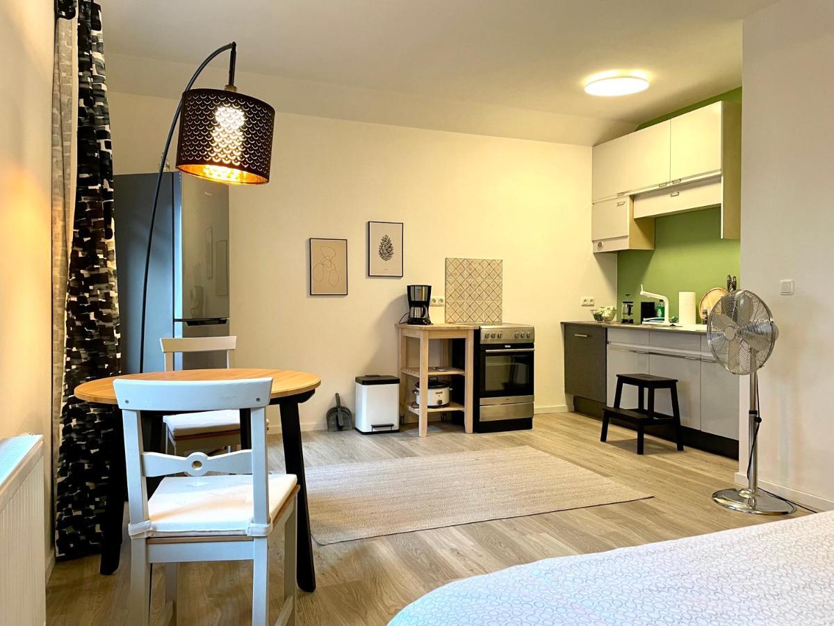 Hinterhaus Apartments Leipzig Buitenkant foto