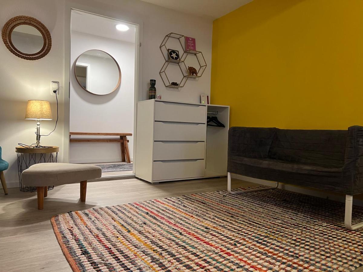 Hinterhaus Apartments Leipzig Buitenkant foto