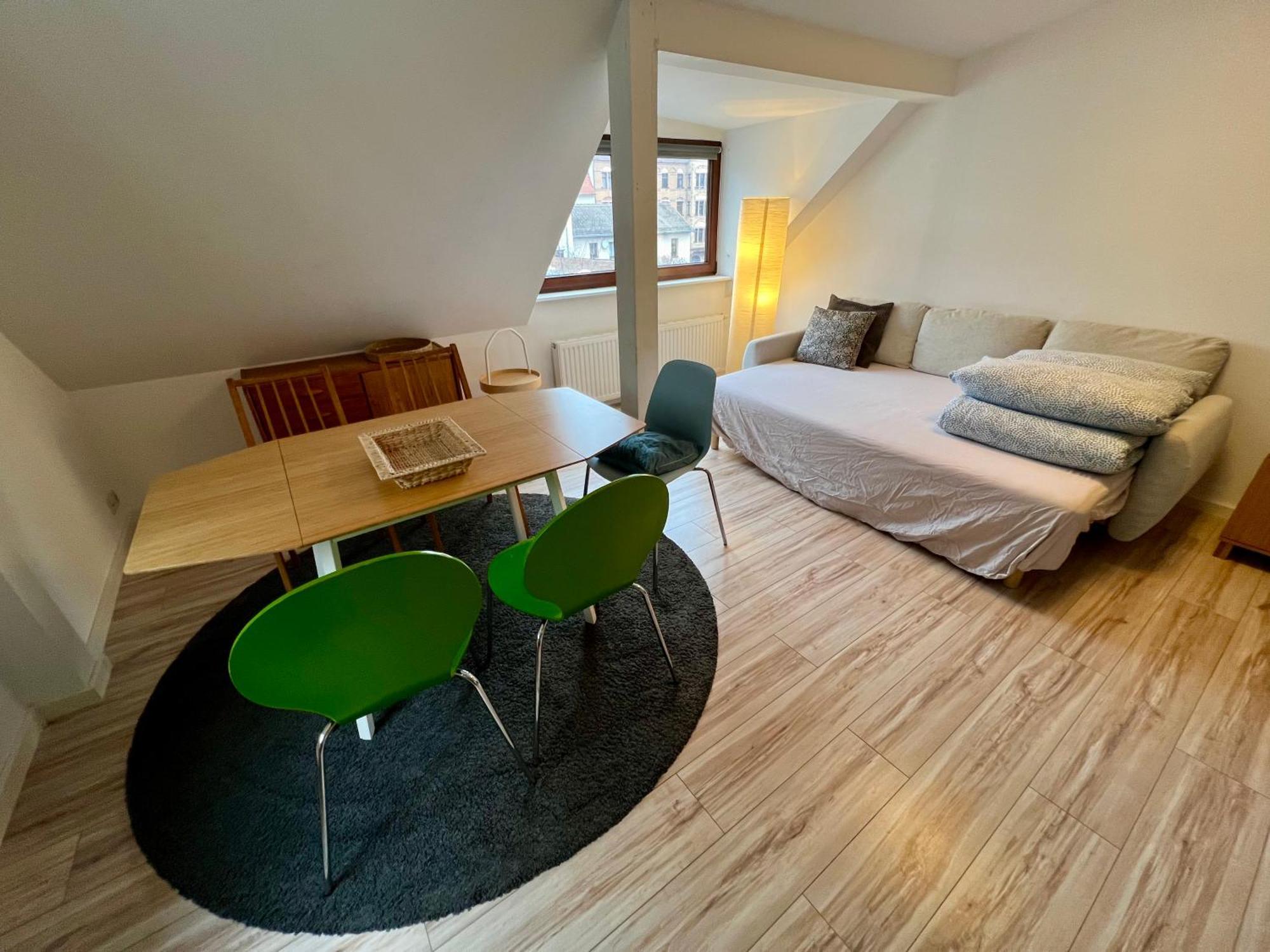 Hinterhaus Apartments Leipzig Buitenkant foto